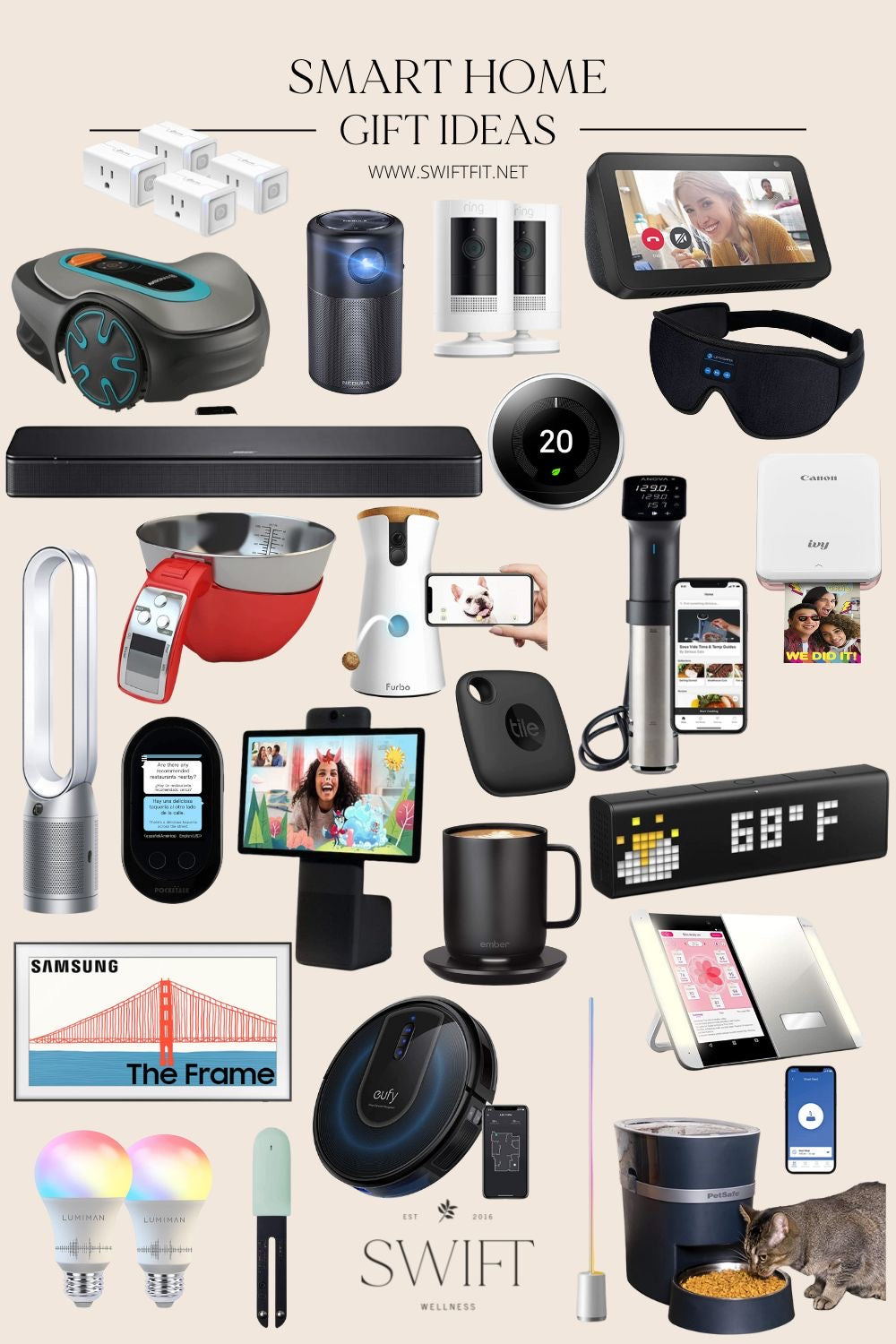 Tech & Smart Gadgets